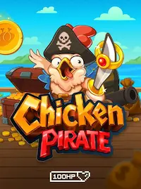 Chicken Pirate crash game at KA444 COM